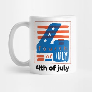 4th of july Mug